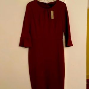 J Crew long-sleeved dress